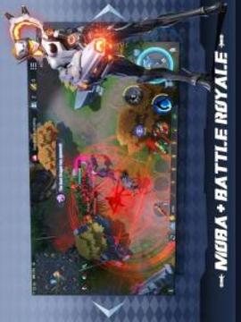 Survival Heroes - MOBA Battle Royale游戲截圖5