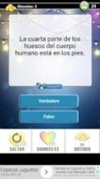 Verdadero o Falso Preguntas游戲截圖2