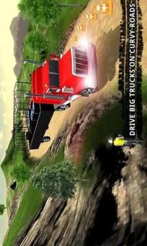 Truck Driver Cargo Transport游戲截圖5
