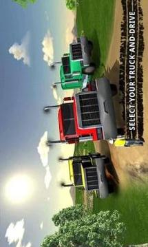 Truck Driver Cargo Transport游戲截圖1
