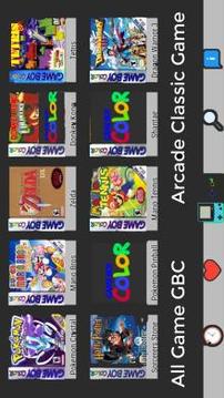 Emulator For NES SNES GBA GBC MAME N64游戲截圖2