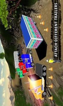 Truck Driver Cargo Transport游戲截圖4