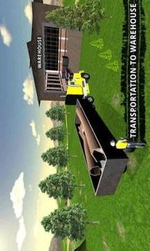 Truck Driver Cargo Transport游戲截圖3