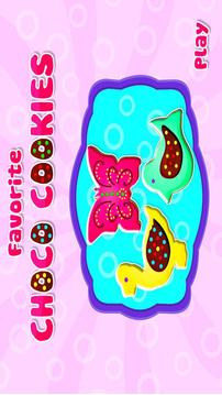 Chocolate Cookies Cooking游戲截圖1