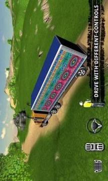 Truck Driver Cargo Transport游戲截圖2