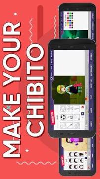 Chibito Avatar Maker游戲截圖2