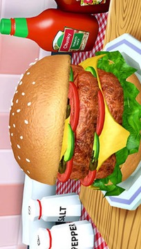 汉堡机3D游戏截图4