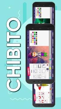 Chibito Avatar Maker游戲截圖3