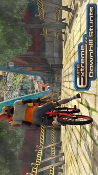 MTB Extreme Downhill Stunts游戲截圖5