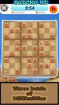 Sudoku-HD游戲截圖2