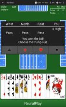 Bid Whist by NeuralPlay游戏截图2