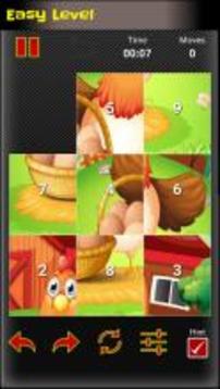 Sliding Puzzle Cartoon&Animals游戲截圖3