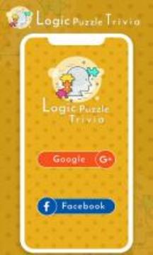 Logic Puzzle and Trivia游戏截图1