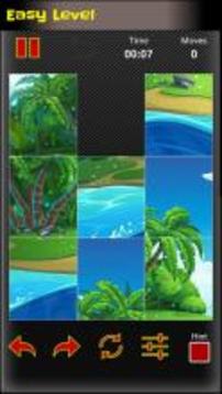 Sliding Puzzle Cartoon&Animals游戲截圖2