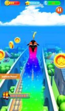 Ninja Subway Surf: Rush Run In City Rail游戲截圖2