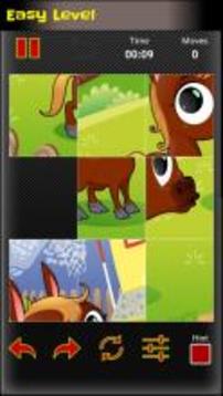 Sliding Puzzle Cartoon&Animals游戲截圖5