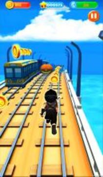 Ninja Subway Surf: Rush Run In City Rail游戲截圖4