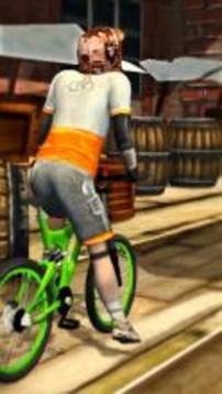 MTB Extreme Downhill Stunts游戲截圖1