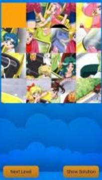 Sailor Moon Puzzle游戲截圖1