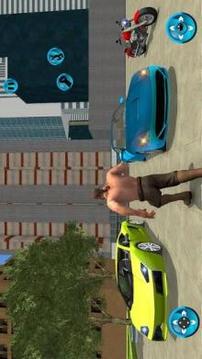Crime City Gangster Mad Car Ultimate Racing游戏截图2