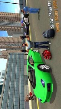 Crime City Gangster Mad Car Ultimate Racing游戏截图5