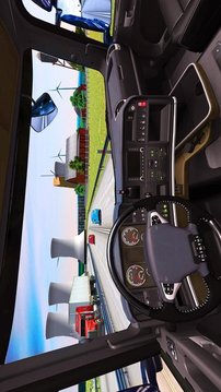 歐洲卡車模駕駛擬器年游戲截圖5