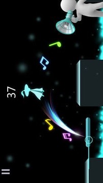 跳躍的音符游戲截圖1