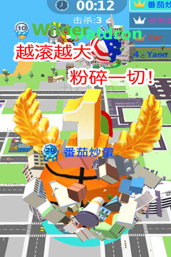 球球滾動大作戰(zhàn)游戲截圖4