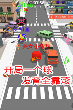 球球滾動大作戰(zhàn)游戲截圖1