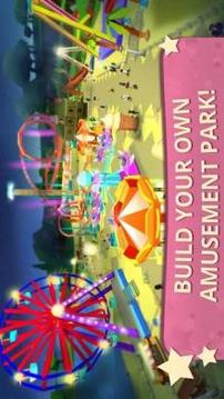 My Theme Park: RollerCoaster & Water Park Tycoon游戲截圖3
