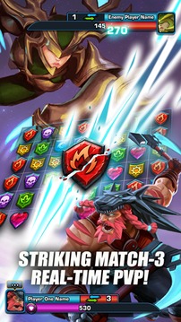 Duel Puzzle Wars游戲截圖3