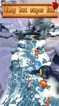 雪地逃亡游戲截圖3