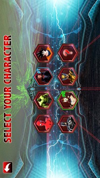 Superheroes Fighting Games: Grand Immortal Gods游戲截圖2