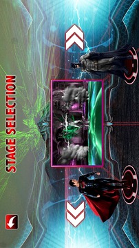 Superheroes Fighting Games: Grand Immortal Gods游戲截圖1