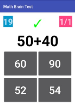 Math Brain Test游戲截圖2