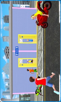 Kids Toilet Emergency Pro 3D游戲截圖5