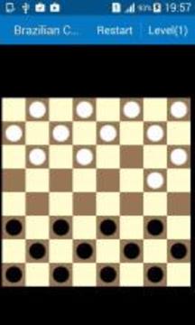 Jogo de Damas Brasileiro游戲截圖1