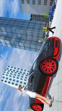 Hyper Car Driving Simulator游戲截圖1
