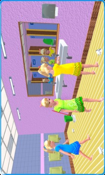 Kids Toilet Emergency Pro 3D游戲截圖2
