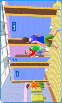 Kids Toilet Emergency Pro 3D游戲截圖1