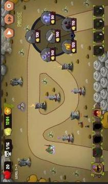 Tower Defense: Castle Fantasy TD游戲截圖3