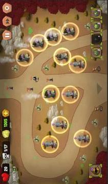 Tower Defense: Castle Fantasy TD游戲截圖5