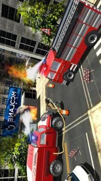 Firefighter - Simulator 3D游戲截圖3