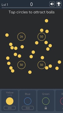 Balls Control游戲截圖1