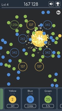 Balls Control游戲截圖2