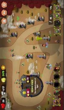 Tower Defense: Castle Fantasy TD游戲截圖1