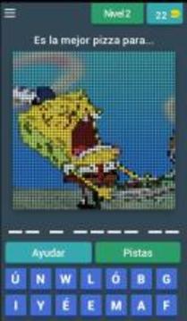 Adivina la frase Bob Esponja游戲截圖2