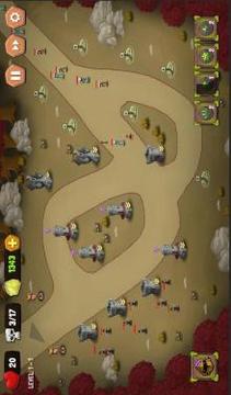 Tower Defense: Castle Fantasy TD游戲截圖4