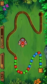 Jungle Marble Blast游戲截圖4