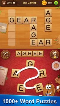 Word Cafe - Search & Crossword Game游戲截圖2